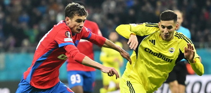 FCSB - Fenerbahçe SK 1-1 - Declarații